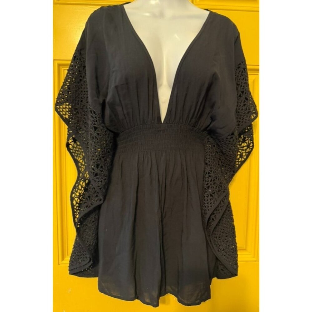 Victoria Secret Beach Cover-up Size Medium Vacation Resort‎ Transition Wear